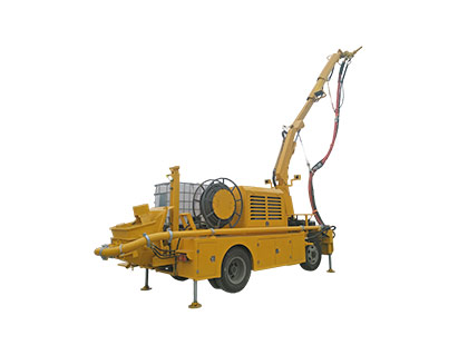 GHSP2015混凝土濕噴臺(tái)車(chē)-1